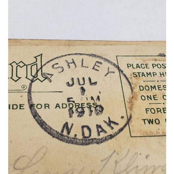 c1900s Stick with me kiddo, and you're wear Diamonds Romance Antique Postcard - Picture 9 of 11